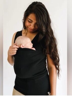 LALABU soothe black tank top size XSmall